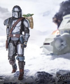 star wars black series mandalorian grogu pack