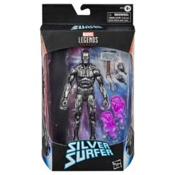 figura silver surfer marvel legends fallen one 15 cm