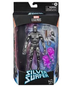 figura silver surfer marvel legends fallen one 15 cm