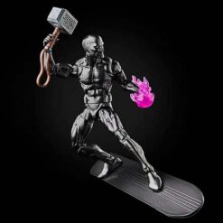 figura silver surfer obsidian marvel coleccion