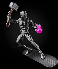 figura silver surfer obsidian marvel coleccion