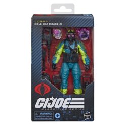 figura mole rat gi joe classified 15 cm