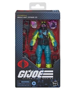 figura mole rat gi joe classified 15 cm