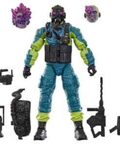 figura gi joe mole rat coleccion accion