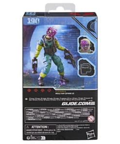 gi joe classified mole rat figura 15 cm