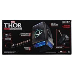 mjolnir replica tamaño real marvel hasbro