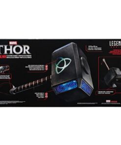 mjolnir replica tamaño real marvel hasbro