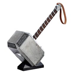 martillo thor replica electronica marvel legends