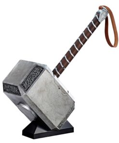 martillo thor replica electronica marvel legends
