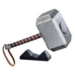 mjolnir thor replica 1:1 coleccion marvel