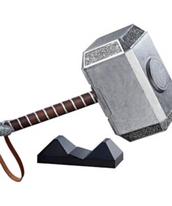 mjolnir thor replica 1:1 coleccion marvel
