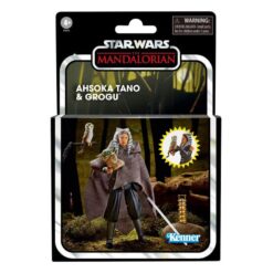 figuras ahsoka tano grogu 10 cm star wars the vintage collection hasbro