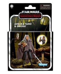figuras ahsoka tano grogu 10 cm star wars the vintage collection hasbro