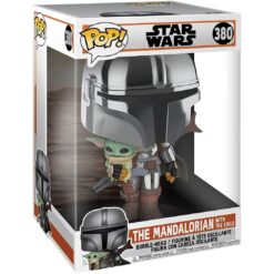 figura funko mandalorian grogu 25 cm star wars the mandalorian