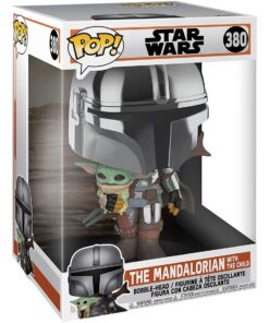 figura funko mandalorian grogu 25 cm star wars the mandalorian