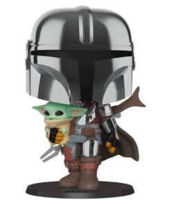 figura mandalorian grogu funko pop 25 cm star wars coleccion