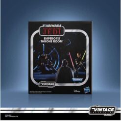 figura emperors throne room 9 cm star wars the vintage collection hasbro return of the jedi