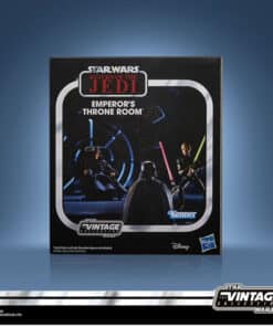 figura emperors throne room 9 cm star wars the vintage collection hasbro return of the jedi