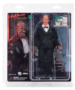 figura freddy krueger smoking 20 cm neca pesadilla en elm street