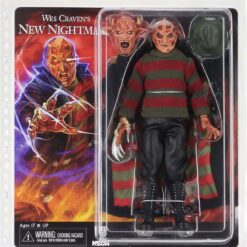 figura freddy krueger 20 cm neca pesadilla en elm street