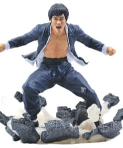 estatua bruce lee 23 cm diamond select toys gallery coleccion