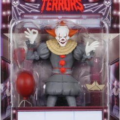figura pennywise toony terrors 15 cm neca it 2017 terror