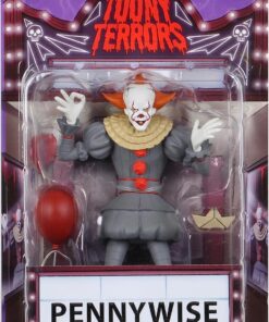 figura pennywise toony terrors 15 cm neca it 2017 terror
