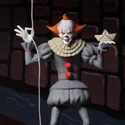 figura pennywise toony terrors neca 15 cm it 2017 coleccion