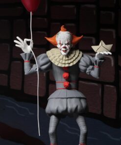 figura pennywise toony terrors neca 15 cm it 2017 coleccion