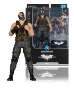 figura bane 19 cm mcfarlane toys the dark knight rises dc multiverse frontal