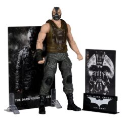 figura bane dc multiverse detalle mascara y cuerpo the dark knight rises mcfarlane