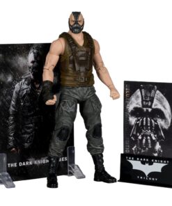 figura bane dc multiverse detalle mascara y cuerpo the dark knight rises mcfarlane