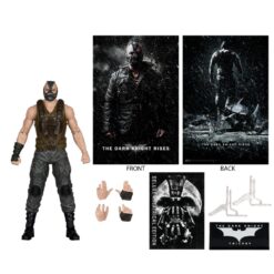 figura bane 19 cm dc multiverse pose completa con base mcfarlane toys