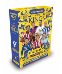 dream box total kings adrenalyn xl laliga 2025 2026 panini caja frontal