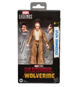 figura cassandra nova 15 cm marvel legends series hasbro frontal