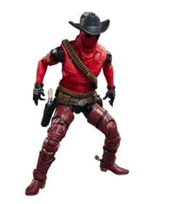 figura cowboypool detalle traje western deadpool marvel legends