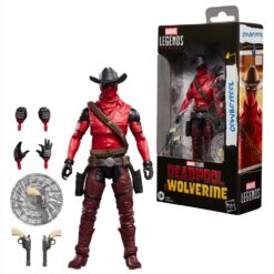 figura cowboypool 15 cm pose completa con accesorios marvel legends