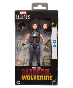 figura x-23 15 cm marvel legends series hasbro deadpool wolverine
