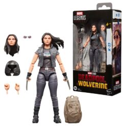 x-23 figura marvel legends series hasbro deadpool wolverine coleccion