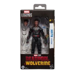 figura blade 15 cm marvel legends series hasbro deadpool wolverine