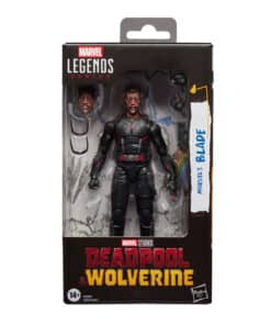 figura blade 15 cm marvel legends series hasbro deadpool wolverine