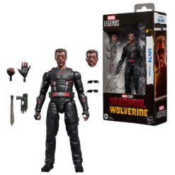 blade figura marvel legends series hasbro deadpool wolverine coleccion
