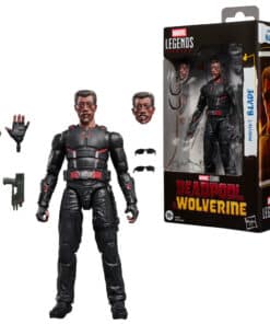 blade figura marvel legends series hasbro deadpool wolverine coleccion
