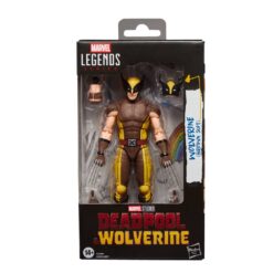 figura wolverine brown suit 15 cm marvel legends series hasbro deadpool wolverine