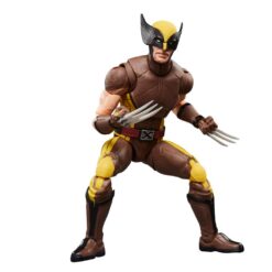 figura wolverine brown suit marvel legends hasbro figura deadpool wolverine 15 cm