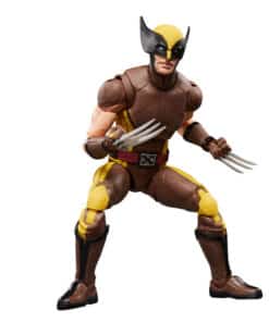 figura wolverine brown suit marvel legends hasbro figura deadpool wolverine 15 cm