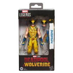 figura wolverine damaged 15 cm marvel legends series hasbro deadpool wolverine