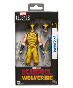 figura wolverine damaged 15 cm marvel legends series hasbro deadpool wolverine