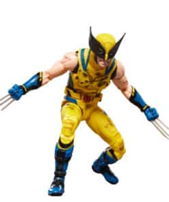 figura wolverine damaged marvel legends hasbro figura deadpool wolverine 15 cm