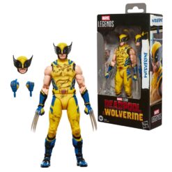 wolverine damaged figura marvel legends series hasbro deadpool wolverine coleccion
